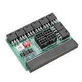 VBESTLIFE　パワーモジュールブレークアウトボード、1400Wサーバー電源変換ボード、12スロット　6ピンコネクタ用