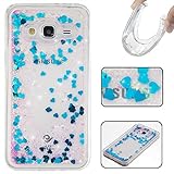 Samsung Galaxy J3 2016 ケース 保護カバー, UNEXTATI 高品質 TPU 超薄型 カバー ケース 液晶保護 脱着簡単 耐汚れ 耐衝撃 柔軟 軽量 Samsung Galax