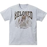 エムワイディエス(MYDS) ウィペット（愛犬シリーズ）/半袖Tシャツ/杢グレー/XLサイズ