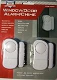 "Abc Products" - Package of 2 ~ Window or Door Security Unit - Sets Off a Alarm or Chime - Sensor (F
