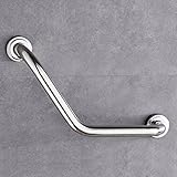 Auralum 手すり お風呂 バスルーム用 トイレ ステンレス 取り付け簡単 22 × 20 cm