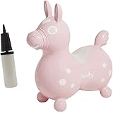 RODY nino nino ロディ ニーノニーノ [正規品] 倍速ポンプ付き 乗用玩具 バランスボール ギフト ボックス入り (ピンク)