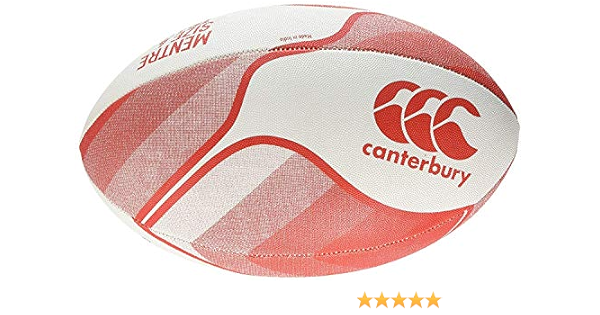 Amazon Co Jp カンタベリー ラグビーボール 練習用3号 白 赤 Canterbury Thrillseeker Classic Ball White Red 並行輸入品 スポーツ アウトドア