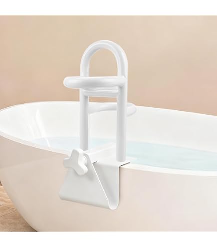 Amazon.co.jp: DIPPERホクメイ 浴槽手すり コメット NB-400-10