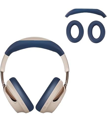 Amazon | Bose QuietComfort Ultra Headphones 用 イヤーパッド カバー
