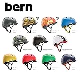 bern ヘルメットKIDS NINOニーノ ALL SEASON キッズ用ヘルメット S-Mサイズ MatteBlue
