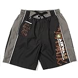 AIR WALK 男の子用サーフパンツ sw1192 140cm ブラック