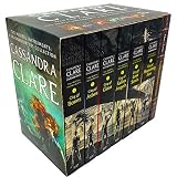 Cassandra Clare The Mortal Instruments Book 1-6 Collection 6 Books Set (City of Bones City of Ashes City Glass City of Lost Soul City of Fallen Angels City of Heavenly Fire)