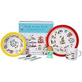 Martin Gulliver 7 Piece Melamine Gift Set - FUN FAIR by Martin Gulliver