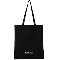 Amazon | [Francfranc] フランフラン ロゴトート 2 S ブラック