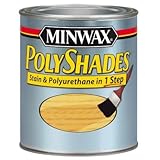 Minwax 61780 1 Quart Polyshades Gloss Wood Stain, Bombay Mahogany [並行輸入品]