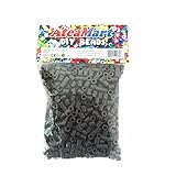 AteaMart DIYビーズ 5mm 1パック当たり1000ピース ピュアカラー (グレー)並行輸入品