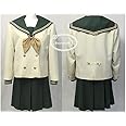 高品質須賀川桐陽高校制服（冬・）風 人気の/制服セットオーダーサイズ可能