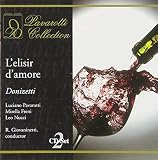 Donizetti: L'Elisir D'Amore / Pavarotti, Freni, Nucci
