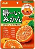 アサヒ 濃ーいみかん 84g×5個