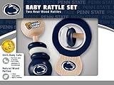 Penn State Nittany Lions Wooden Baby Rattle Set