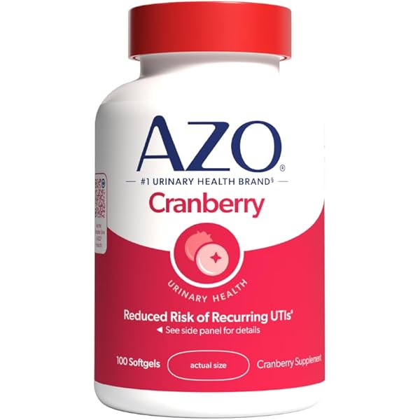 AZO Bladder Control with Go-Less Daily Supplement | Helps