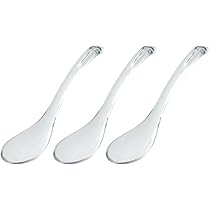 レンゲ全書 しずくレンゲ 穴あき 3本セット クリア 日本製 TW-3744 1個 曙