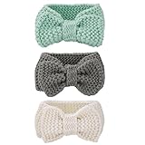 Itaar ヘアバンド ヘッドバンド カチューシャ 赤ちゃん ベビー 撮影用 3色セット (セット1)