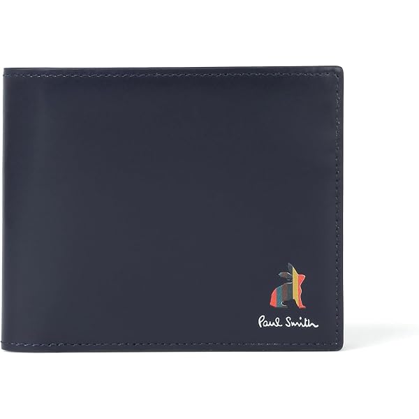 Amazon | ブライトストライプトリム 2つ折り財布 | Paul Smith(ポール