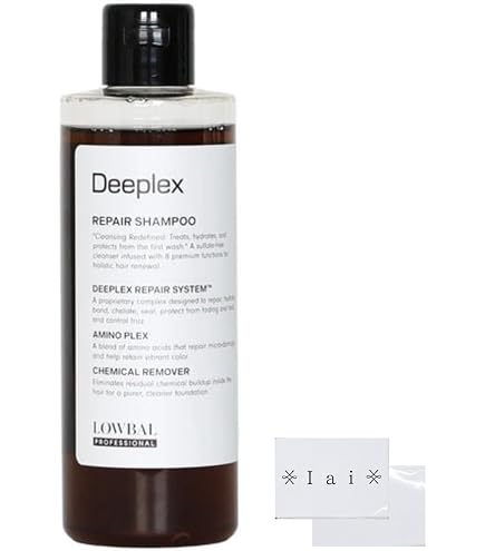 Amazon | Deeplex ディープレックス シャンプー 500ml /トリートメント