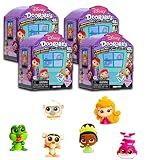 Doorables ディズニー シリーズ 5 ミニピーク - 4個パック