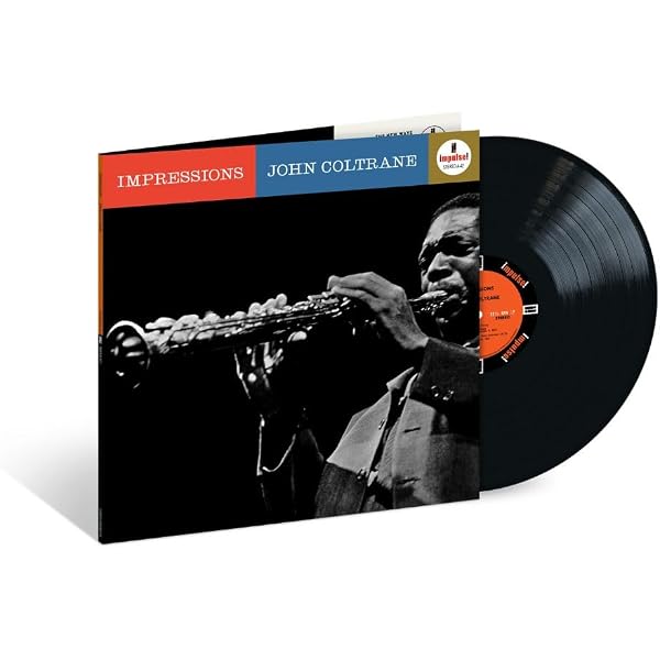 □激レア□美盤オリジナル□JOHN COLTRANE□IMPRESSIONS□ COLTRANE