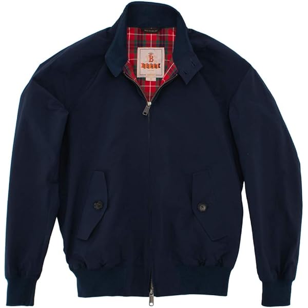 Amazon | [バラクータ] ハリントンジャケット G9 メンズ RACING GREEN