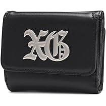 Amazon | [X-girl] オールドイングリッシュロゴバックルフェイク