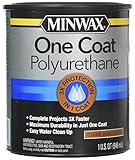 Minwax Company The 356150000 OneコートQuart SG Stain半光沢
