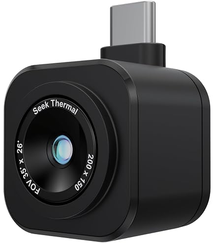 Amazon | Seek Thermal CompactXR – Outdoor Thermal Imaging Camera