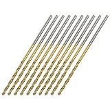 DealMux a12030500ux0853 1.1mm Dia queue cylindrique foret h?lico?dal de per?age (10 pi?ces)