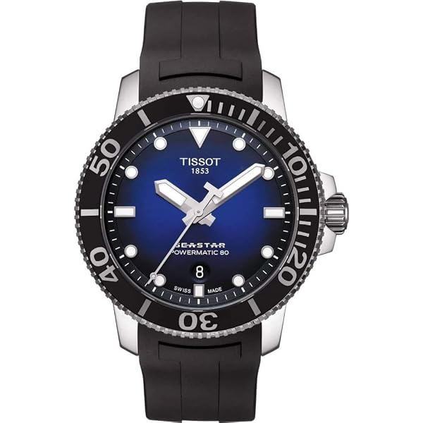 Amazon | [ティソ] 腕時計 TISSOT シースター 1000 クロノグラフ