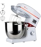 Amazon | スタンドミキサー 業務用スタンドミキサー 8L大容量ボウル