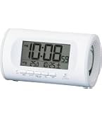 セイコー クロック 目覚まし時計 電波 デジタル 大音量 PYXIS ピクシス RAIDEN ライデン 白 パール NR534W SEIKO qqffhab Amazon.co.jp: セイコー クロック 目覚まし時計 電波 デジタル 大音量