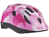 BBB HELMET BHE-37 ブーギー 子供用ヘルメット カモフラージュピンク M52-56cm 154879
