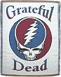 グレイトフルデッドベア GRATEFUL DEAD BEAR ブランケット GD SYF WEAVED RUG