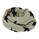 キッズスヌード ネックウォーマー 防寒マフラー 可愛い スター 星 ニットスヌード 2-6歳 子供 女の子 男の子兼用 襟巻き 秋冬 首元 暖かい 防風 保温グッズ アウトドア おしゃれ ゴーディ ベ