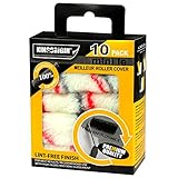 Kingorigin 4 " MiniペイントローラーカバーMakes It Pleasure for paintingコーナートリムタッチアップ