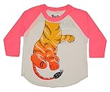 Peek A Zoo SHIRT ガールズ カラー: ピンク