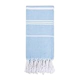 EMY-li ビーチタオル 180×100cm 砂が付かない 砂 つかない コンパクト 軽量 速乾 すぐ乾く 綿 コットン ハワイアン 大判