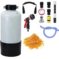 [よ]　洗車用純水器５Lタイプ　ブラックタンクのみ　送料無料 Amazon | DK-works 洗車用純水器 DK PURE WATER DEVICE 5L