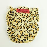 バンブーおむつ (レオパード)