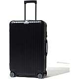 【E-Tag】 電子タグ RIMOWA リモワ サルサ マルチホイール 4輪 スーツケース　マット／つやけしブラック MULTIWHEEL 78L （811.70.32.5） [並行輸入品]