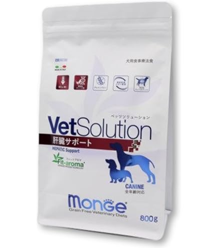 ベッツソリューション肥満サポート食事療法食 犬用 800g×6 計4.8kg Amazon.co.jp: VetSolution 犬用 肝臓サポート 800g : ペット用品