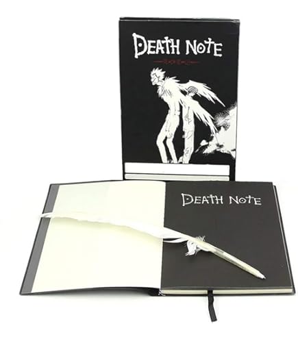 Amazon | ノートDEATH NOTE Death Note デスノート 筆付き