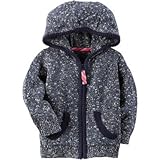 Carter's(カーターズ) ジップフロント カーディガン ブルー アウターパーカー 12ヶ月【並行輸入】