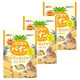 ジェックス 完熟 とこなつパイン7g パイン酵素 毛球ケア 保存料・着色料無添加 おやつ 砂糖不使用 フリーズドライ うさぎ・小動物用 【3個セット】