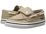 (ポロラルフローレン) Polo Ralph Lauren 靴・シューズ キッズスニーカー Batten EZ (Toddler) Khaki Canvas/White PP カーキ キャンバス/ホワ