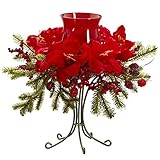 Nearly Natural 4927 Amaryllis Candelabrum, Red [並行輸入品]